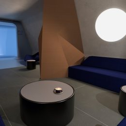 Photo Space-saving fixtures